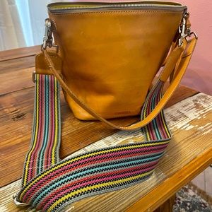 Consuela Wedge Double Strap Bag